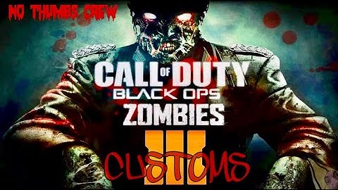 "DARK PATH" EE Quest [BO3 Customs]  |  !contest !chubb !chubbtime