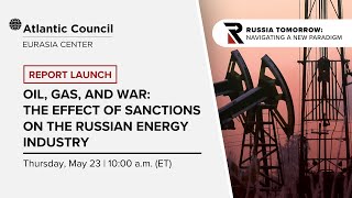 Report launch | Oil, gas, and war: The effect of sanctions on the Russian energy industry
