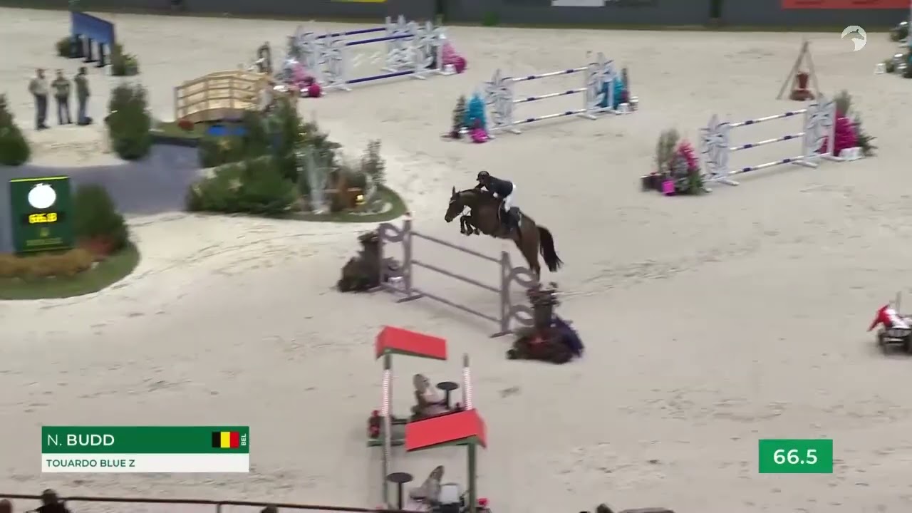 Touardo Blue Z Trophée de Genève CHI Genève 2025