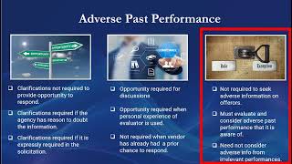 Past Performance Evaluation Nuances Part II