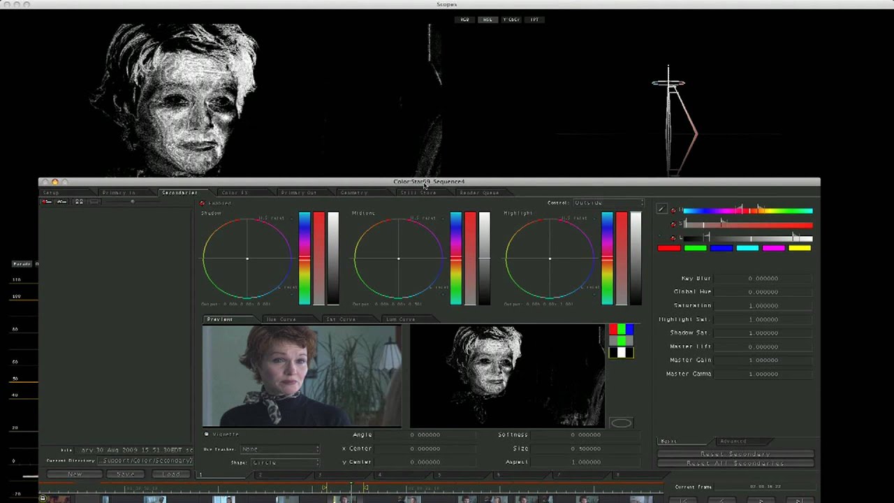 Color Correction Tutorial 2 - Preserving Skin Tones - YouTube