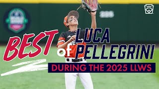 Download Lagu Best of Luca Pellegrini | 2025 Little League Baseball World Series ⚾️ MP3
