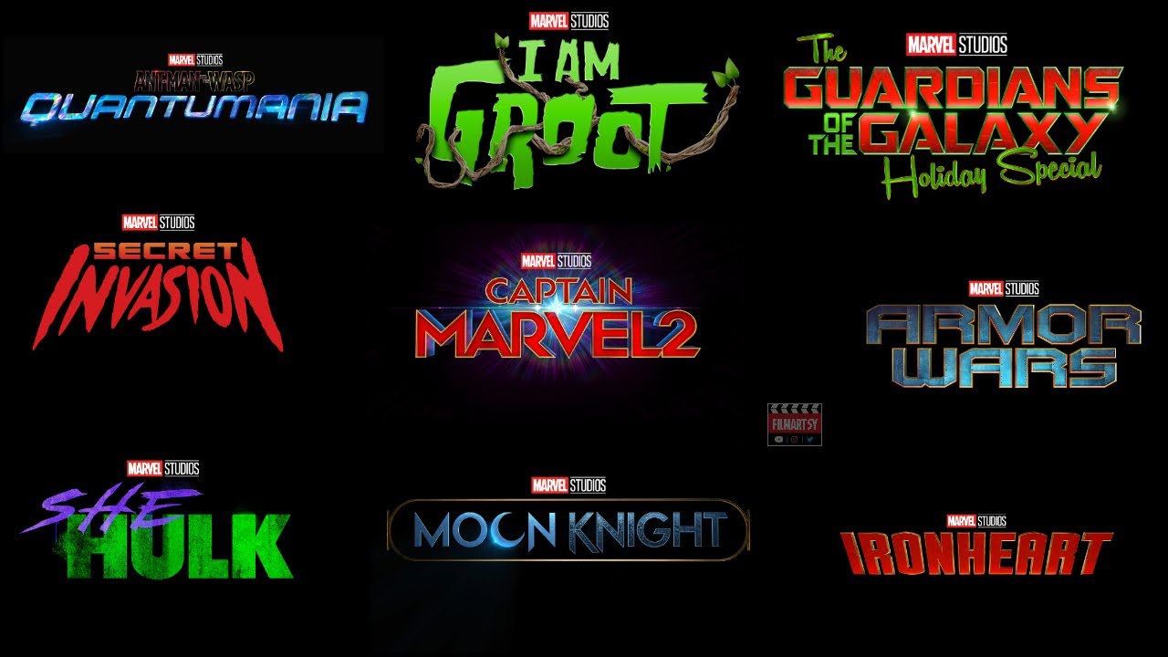 MCU Phase 5: Kevin Feige Announcement Full Video | All Marvel Movies & TV Shows