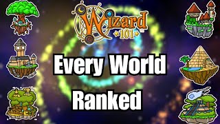 Ranking Wizard101's Worlds: From Worst to Best!