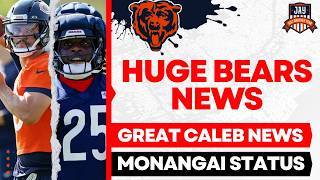 🔥HUGE News for Caleb Williams' RETURN vs. ATL + BAD Kyle Monangai News & QB2 Update | Bears News