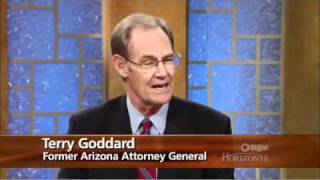 Terry Goddard - HORIZONTE Eight, Arizona PBS