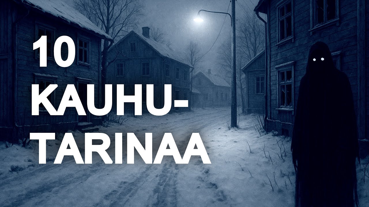 10 Pelottavaa Kauhutarinaa