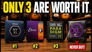 The Only 3 Strings Brands Worth Buying In 2026 And One To NEVER Buy