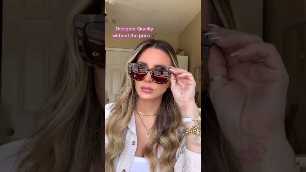 Looking for Designer Quality Sunglasses without the Price? DIFF Eyewear is for you! 😉