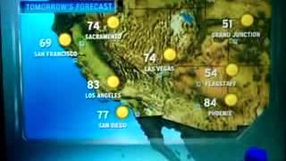 Satellite Local Forecast Mar. 3, 2012 7:58pm