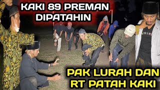ALLAHUAKBAR !! KI MERCON MURKA PATAHK4N KAKI RT DAN PAK LURAH DAN 20 PREMAN KAMPUNG SANTET