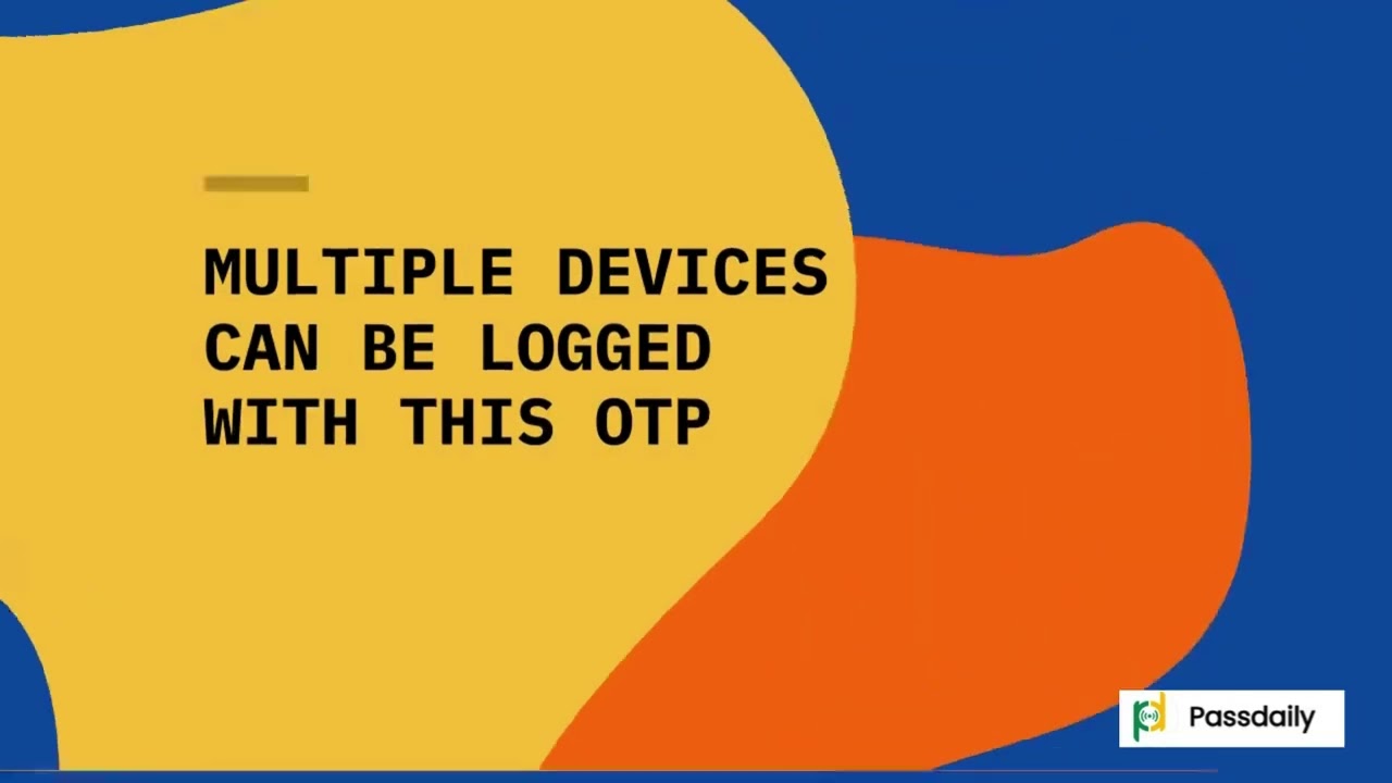 Holy Angels Primary | Passdaily App Tour | Mindgoal Solutions