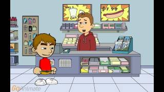 eric gets fired from stores