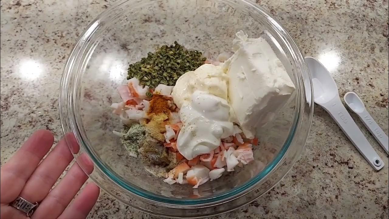 How to make Crab dip! 🦀 YouTube