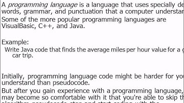 CIT1613 or CS151 Java Chapter 1