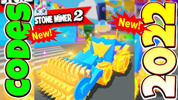 2022 ALL SECRET CODES Roblox 【🥽UPD 1.1.0】Stone Miner Simulator 2🚂, NEW CODES, ALL WORKING CODES