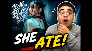 炎明熹 Gigi Yim - Bye Bye Bye | Official Music Video REACTION