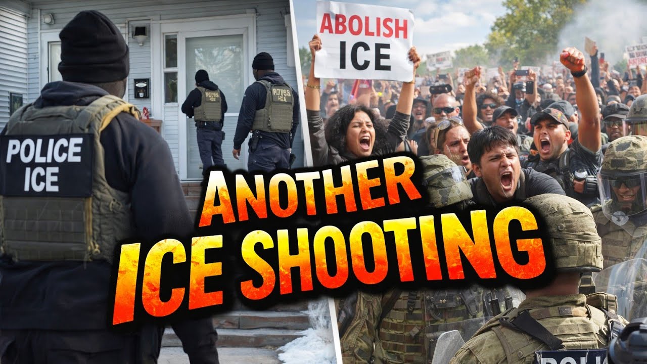 BREAKING: ANOTHER ICE INVOLVED SHOOTING IN MINNEAPOLIS SENDS THE CITY INTO COMPLETE CHAOS 