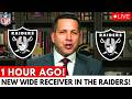 BREAKING! RAIDERS SIGNING DREAM WIDE RECEIVER TO HELP FERNANDO MENDOZA WIN SUPER BOWL! RAIDERS NEWS