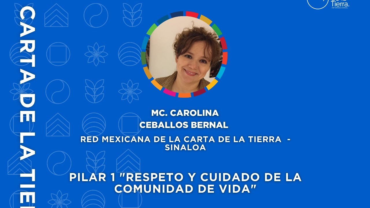 Pilar 1 - Respeto y Cuidado de la Comunidad de la Vida - YouTube