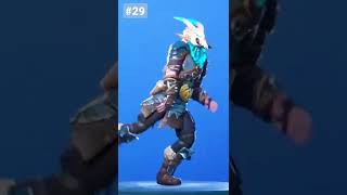 All Fortnite Dances - Breakdown