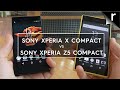 Sony Xperia X Compact vs Sony Xperia Z5 Compact