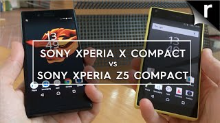 Sony X vs Sony Xperia Z5 - YouTube