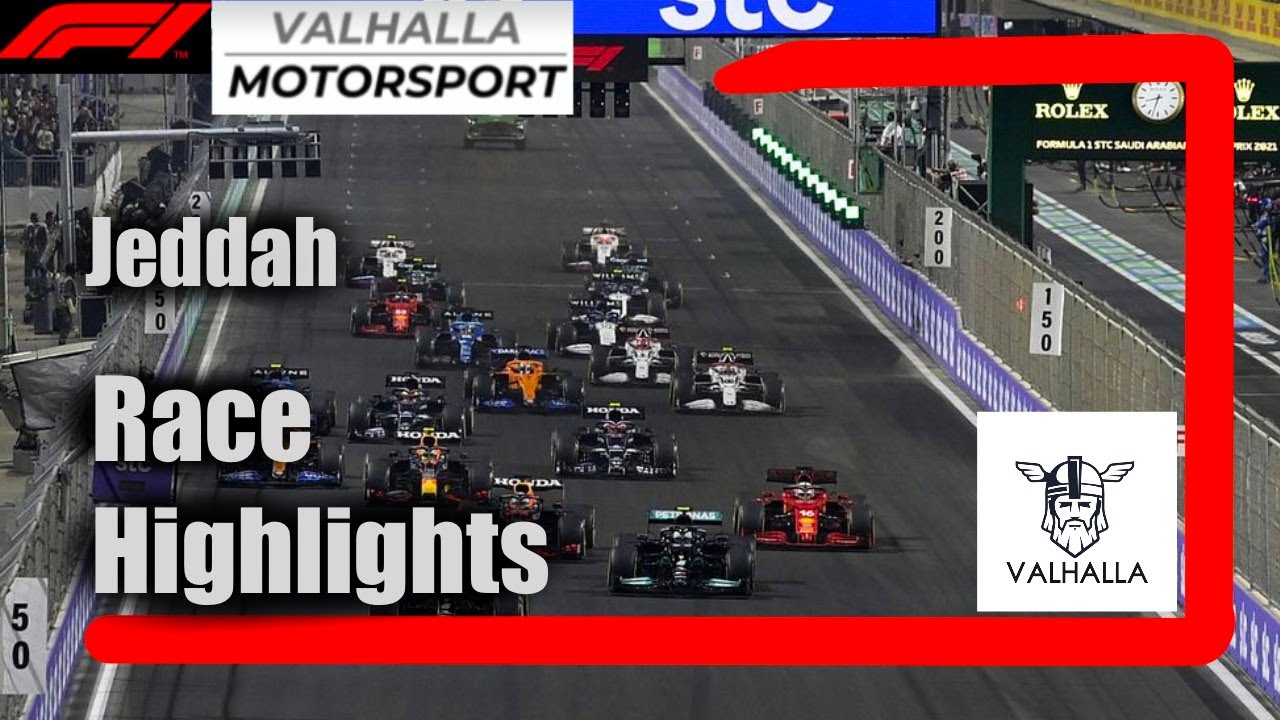Race week 5 Highlights - Saudi Arabian Grand Prix