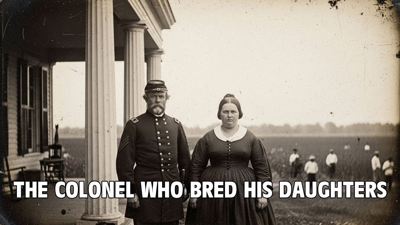 (1845, Louisiana) The Colonel’s Plantation Experiment – The Dark History Hidden for Generations