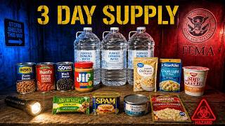 12 Emergency Foods FEMA Recommends for Every Home
