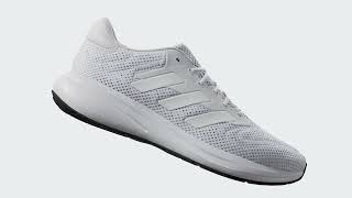 adidas Response Runner Ανδρικά Οικονομικά Παπούτσια για Τρέξιμο Λευκά