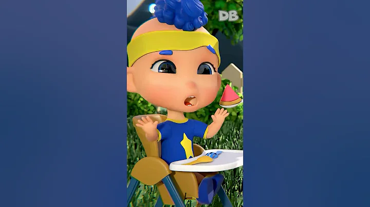 Yummy & Healthy Food with Baby DB | D Billions #shorts #db