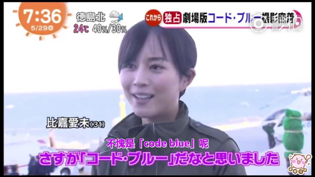 Code Blue》電影版片場探班公開！ - YouTube