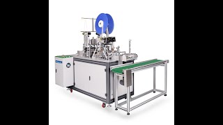 Inner ear-loop Automatic Ultrasonic Mask Ear Loop Welding Machine 50pcs/min ----- +86 18331948815