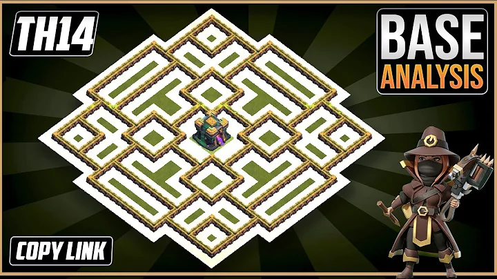 NEW ULTIMATE TH14 HYBRID/TROPHY Base 2025 | Town Hall 14 (TH14) Hybrid Base Design - Clash of Clans