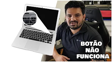 Como ligar Macbook pelo teclado?