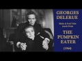 Georges Delerue: music from The Pumpkin Eater (1964)