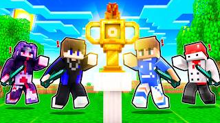TRIDAN & ZITACHI vs JJCRASH & KXCHTOPF! (MINECRAFT PVP BA...