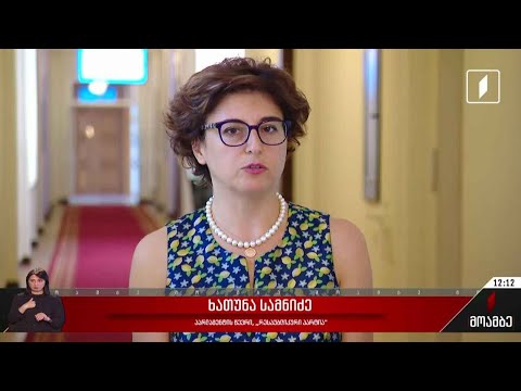 ოპოზიციის განცხადება