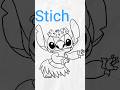 Stich #drawing #stich #liloestitch #sketch #illustration #art