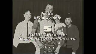 [720p/50p] BBC2 | continuity | 18th December 1991 | Part 1 of 2