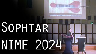 The Sophtar Paper Presentation At Nime 2024 Conference On New Interfaces For Musical Expression