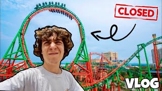 This Chinese Park was a NIGHTMARE! Guangzhou Sunac Land - Guangdong, China | VLOG [2026]