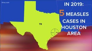 Doctors warn of a renewed increase in Houston-area measles cases