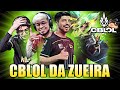 ENTREGADA do TITAN e FLASH PERFEITO do AEGIS - CBLOL DA ZUEIRA