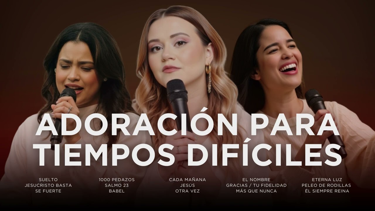 INICIA el Día lleno de BENDICIONES / ADORACIÓN Para Tiempos DIFÍCILES