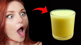 It was small, now it&#39;s huge 🔥💪 try this Milk Saffron recipe🔥simple recipes