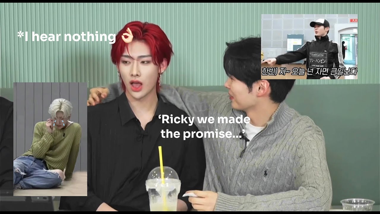 ZB1 members' FUN moment with 𝓡𝓲𝓬𝓴𝔂