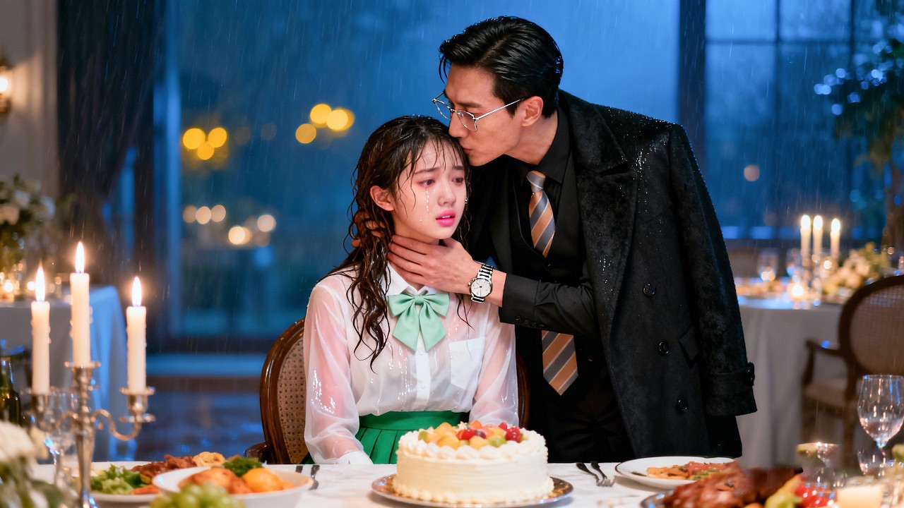 Cheated by her ex, she’s taken by her wealthy uncle! He can’t resist her, spoiling nightly!