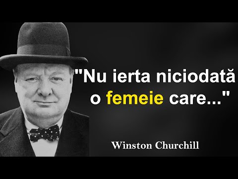Citate Winston Churchill care uimesc prin înțelepciunea lor | Citate despre Viață